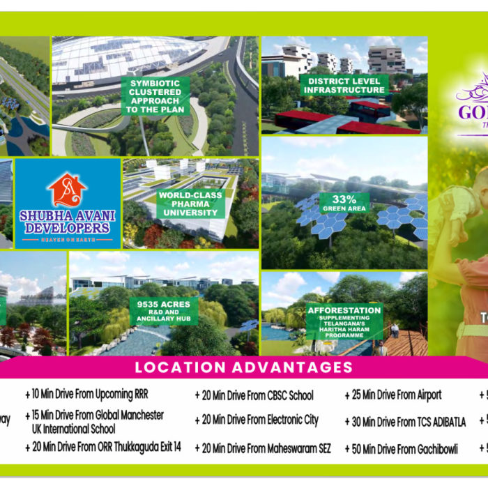 sri sailam highway plots near kadthal