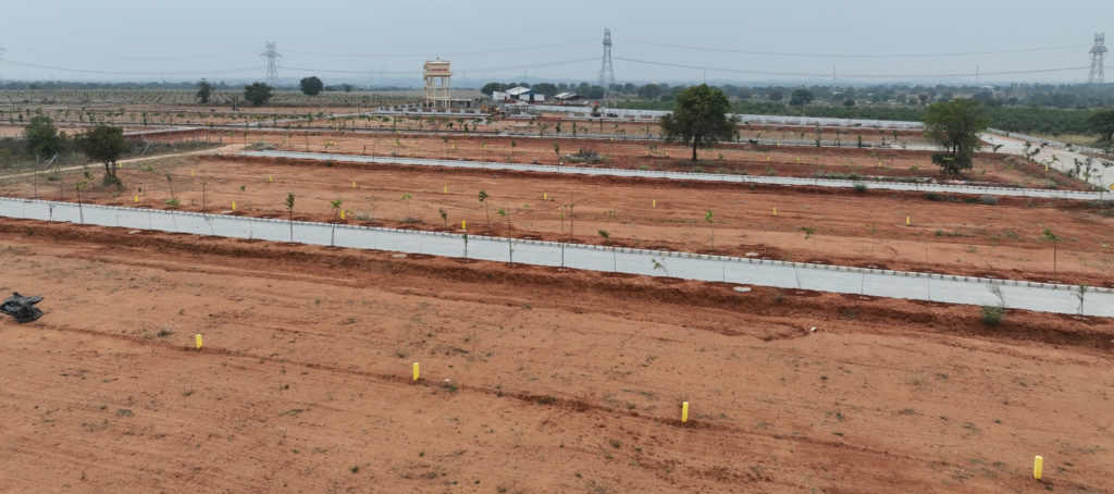 srisailam highway plots