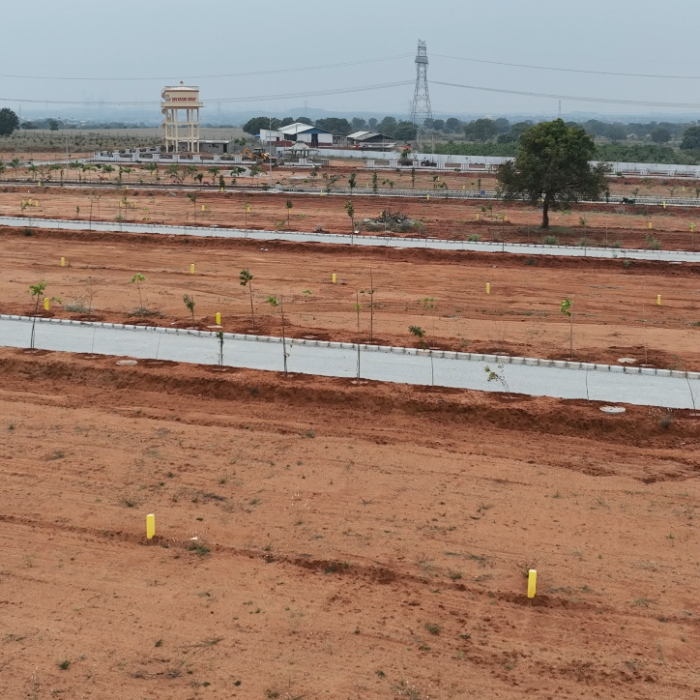 srisailam highway plots